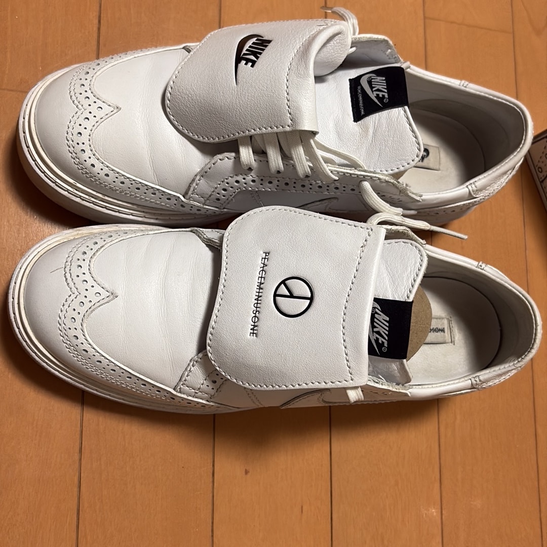 PEACEMINUSONE × Nike Kwondo1 "White" / G-DRAGON
