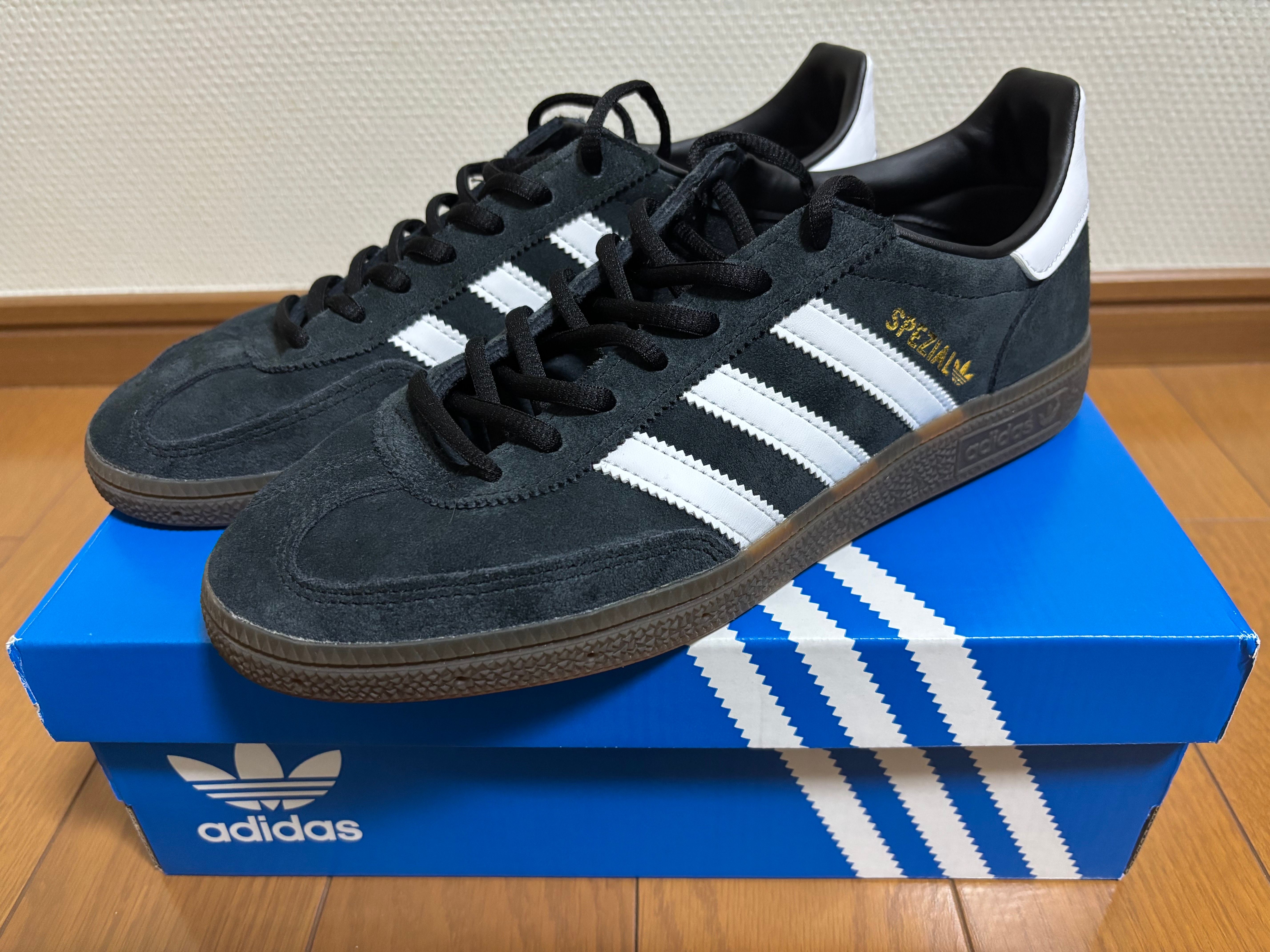 adidas Handball Spezial "Core Black/Footwear White" (2020/2023)