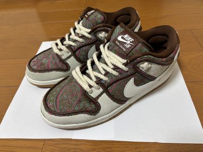 Nike SB Dunk Low PRM "Brown Paisley"