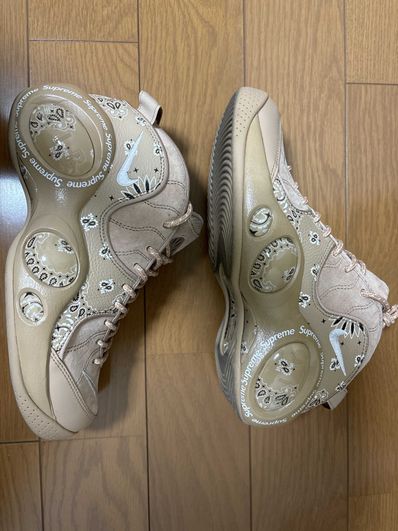 Supreme × Nike Air Zoom Flight 95 SP "Hemp/White"