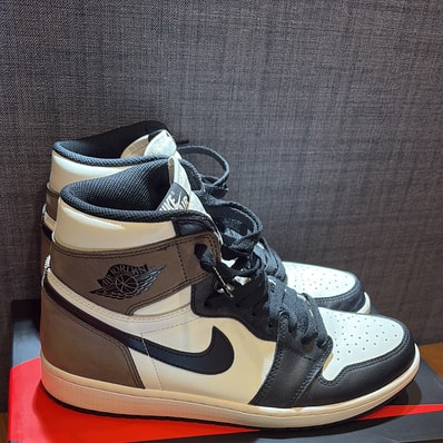 Nike Air Jordan 1 High OG "Sail/Dark Mocha/Black"