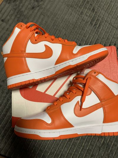 Nike Dunk High "Orange Blaze"