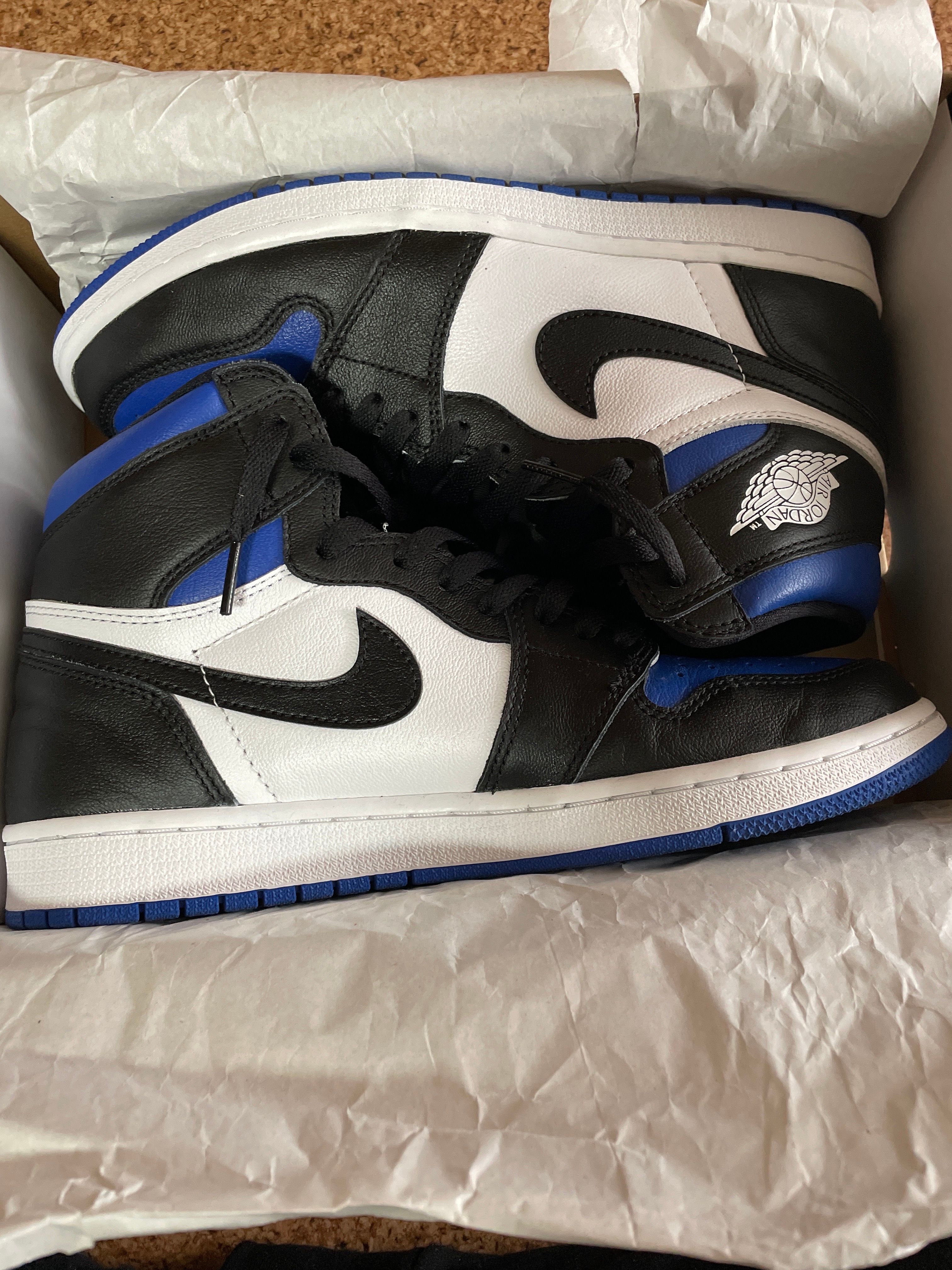 Nike Air Jordan 1 Retro High OG "Royal Toe" (2020)