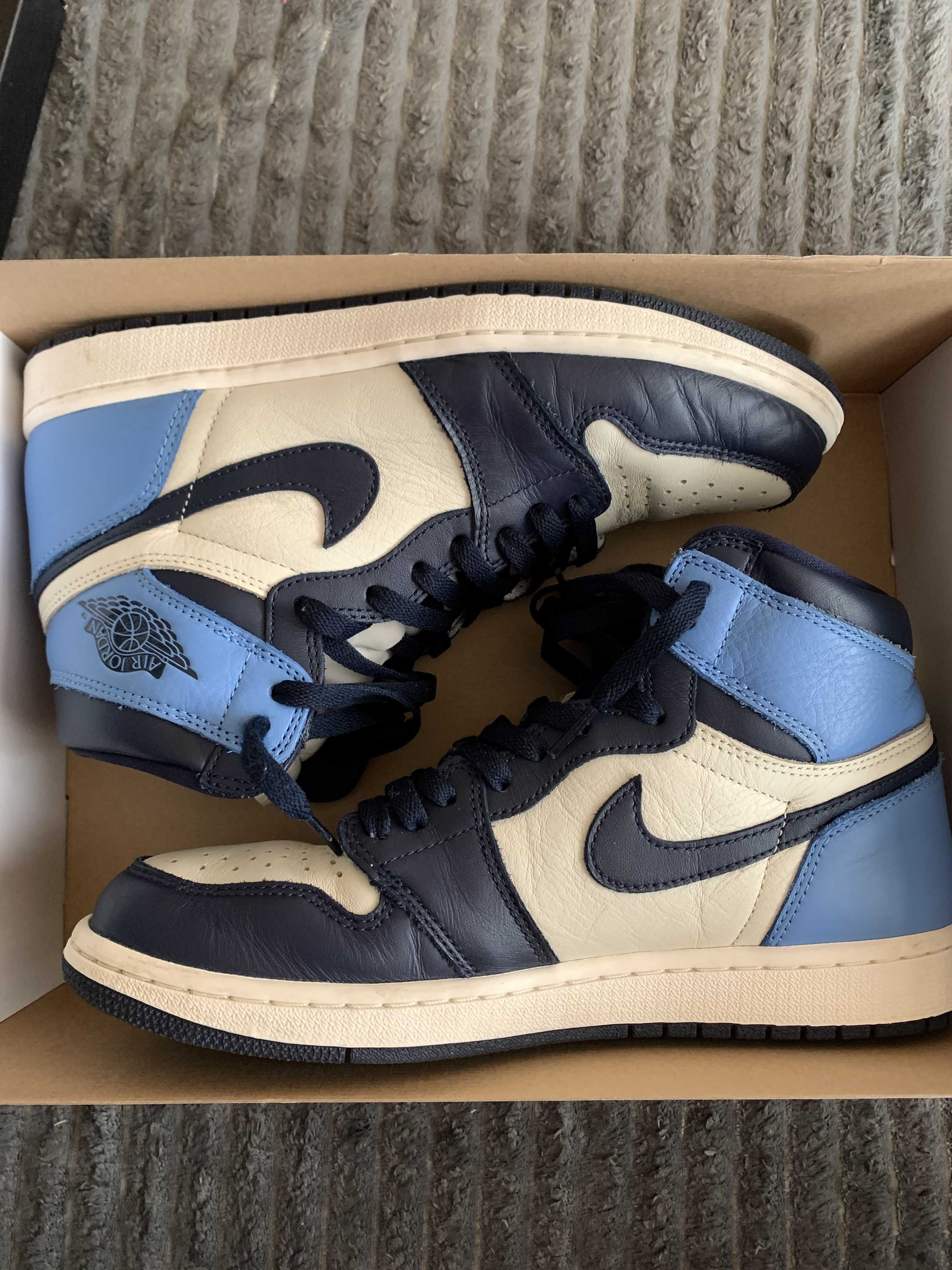 Nike Air Jordan 1 Retro High OG "Obsidian/University Blue"
