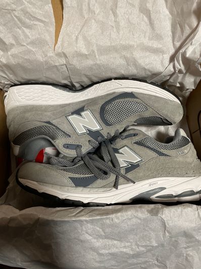 New Balance 2002R "Steel"