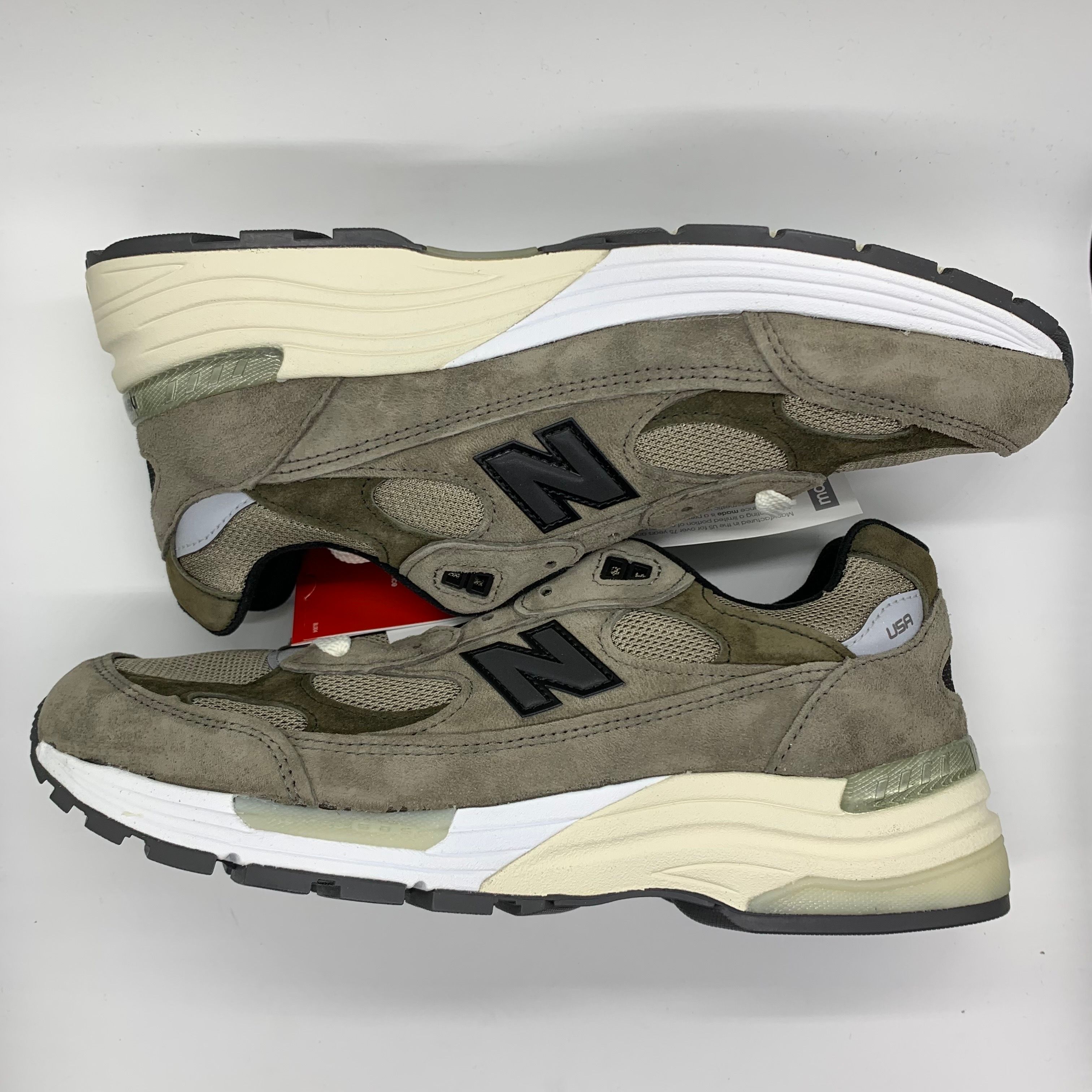 JJJJound × New Balance 992 "Gray"