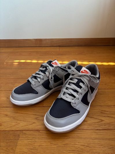 NIKE Women's DUNK LOW "COLLEGE NAVY"