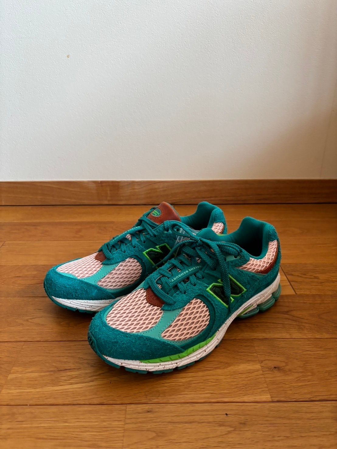 Salehe Bembury × New Balance 2002R "Water be The Gude"