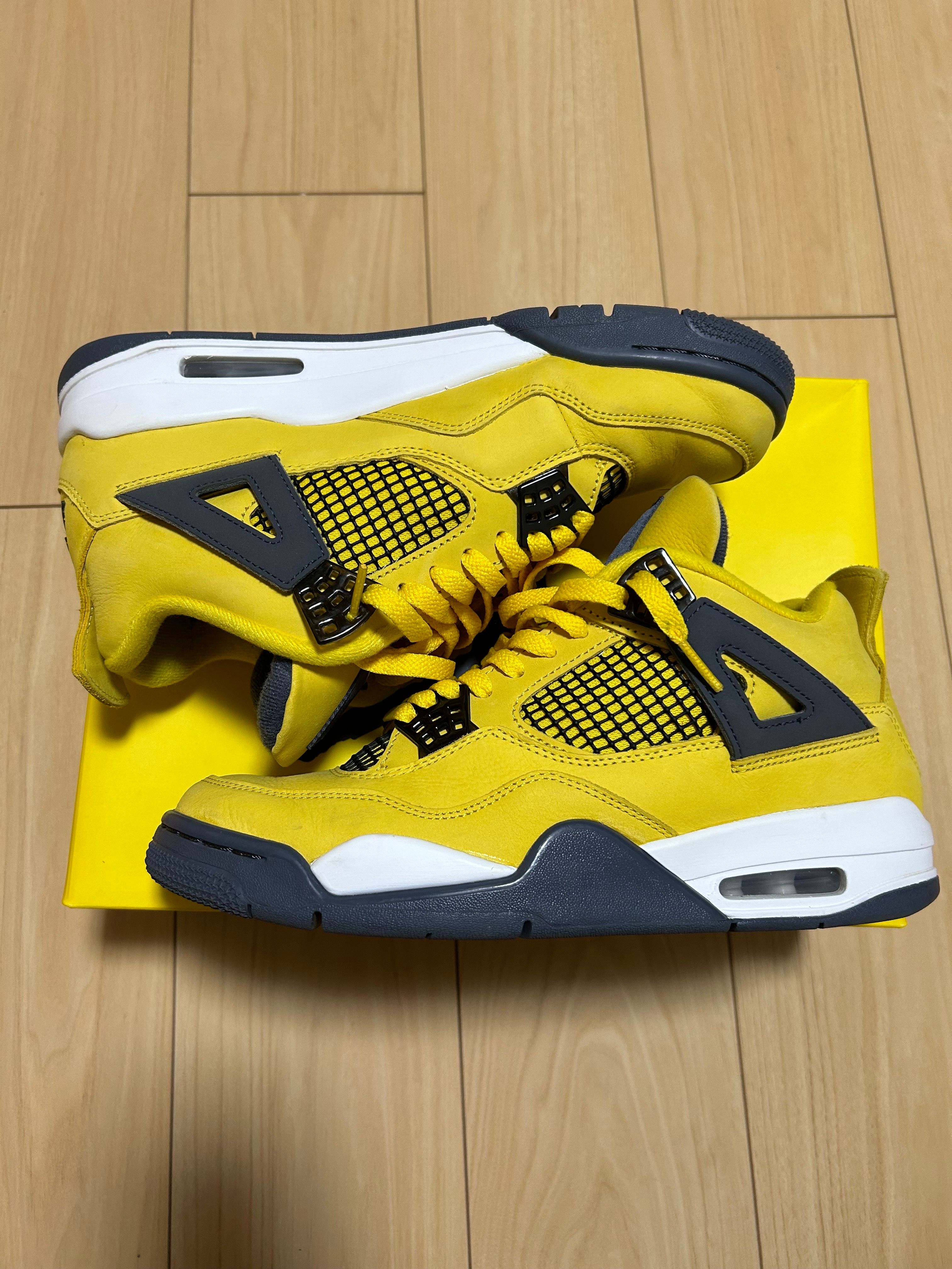 Nike Air Jordan 4 "Tour Yellow"