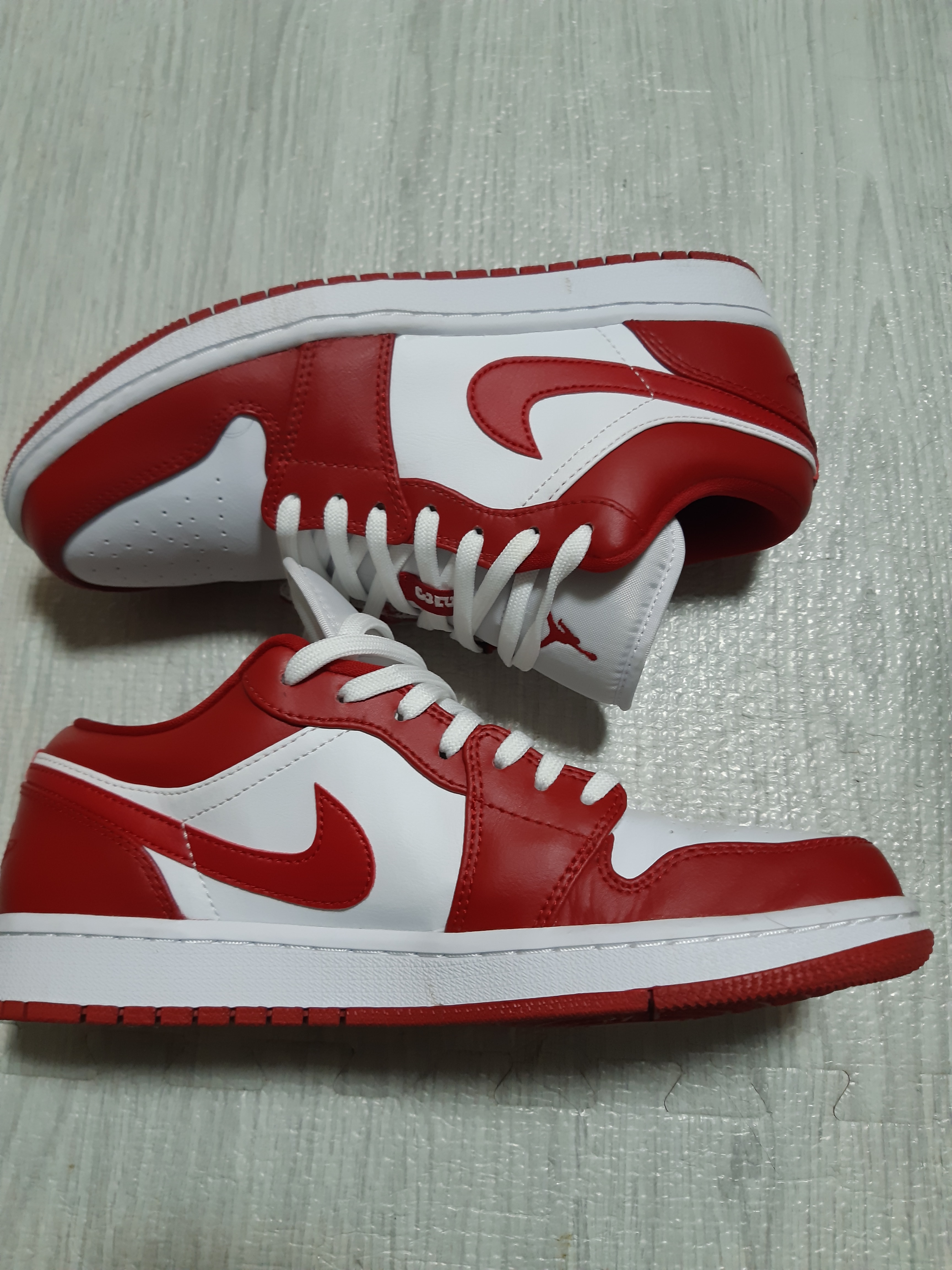 Nike Air Jordan 1 Low "Gym Red/White"