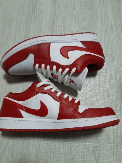 Nike Air Jordan 1 Low "Gym Red/White"