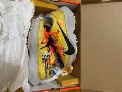 Off-White × Nike Women's Vapor Street "Tour Yellow"