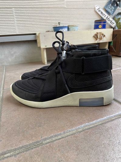 FEAR OF GOD × Nike Air Fear Of God Raid "Black"