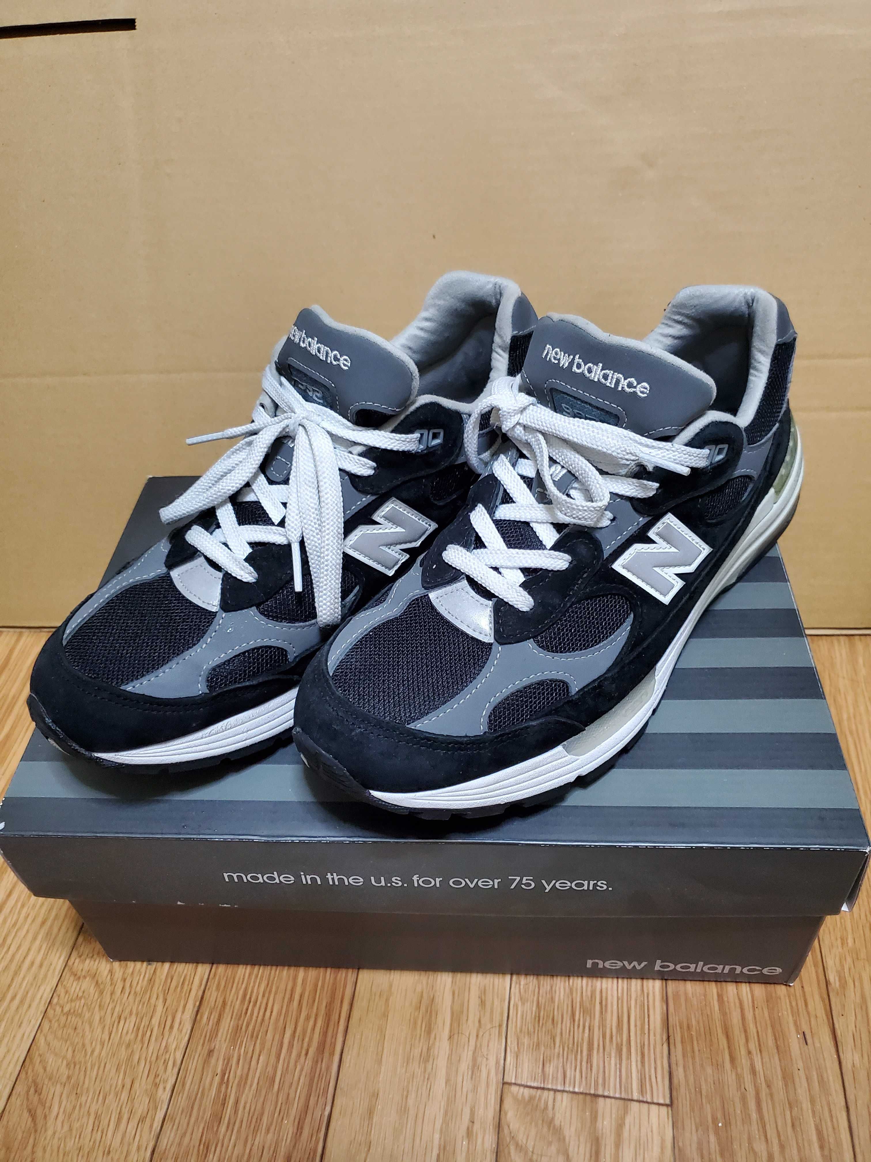 New Balance 992 "Black" (2021)