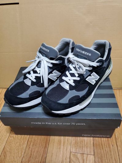 New Balance 992 "Black" (2021)