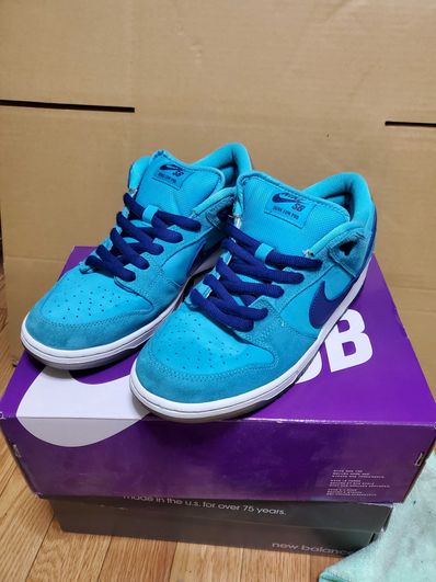 Nike SB Dunk Low Pro "Blue Fury/Deep Royal Blue"