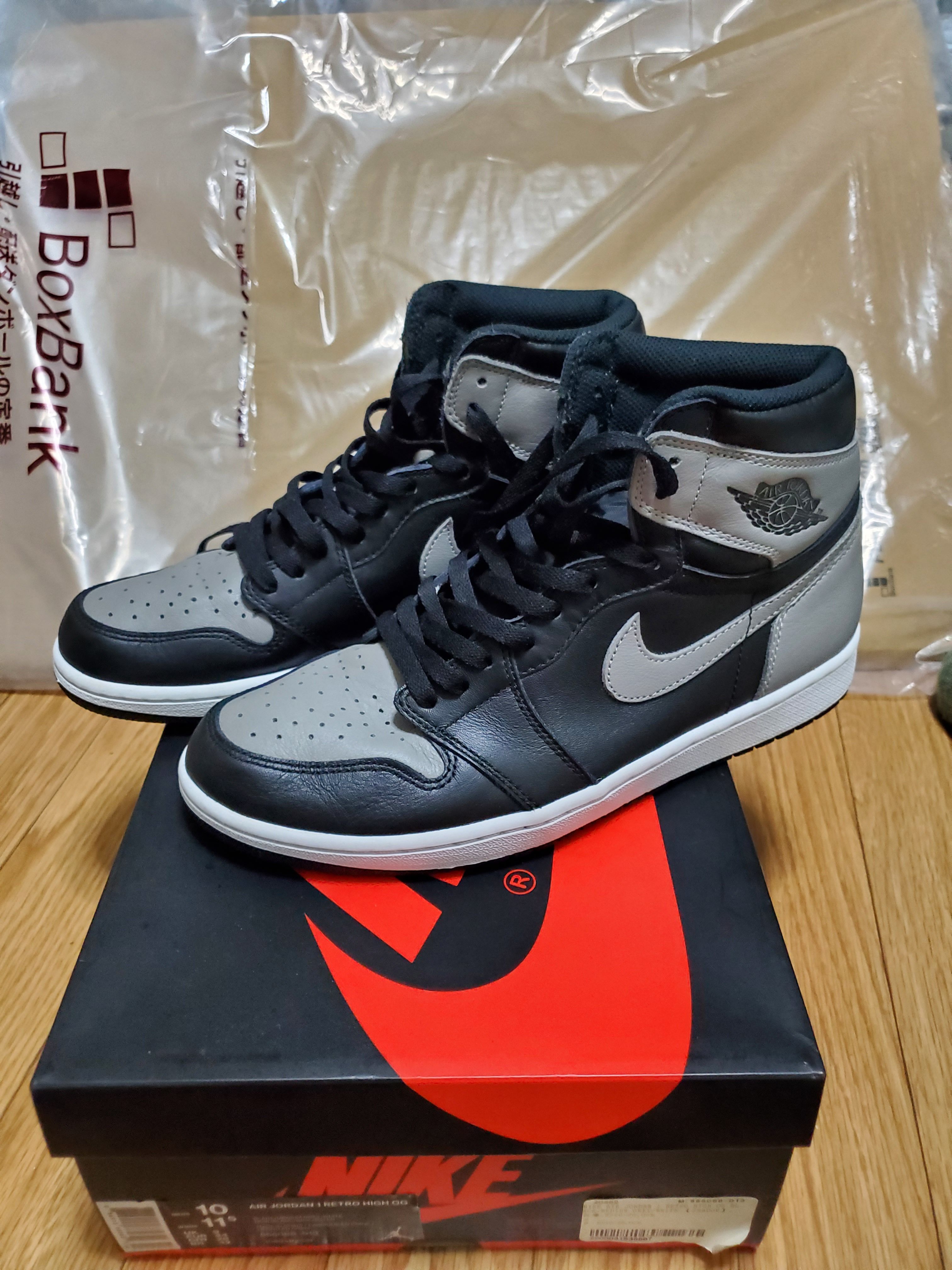 Nike Air Jordan 1 Retro High OG "Shadow"(2018)