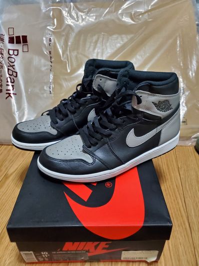 Nike Air Jordan 1 Retro High OG "Shadow"(2018)