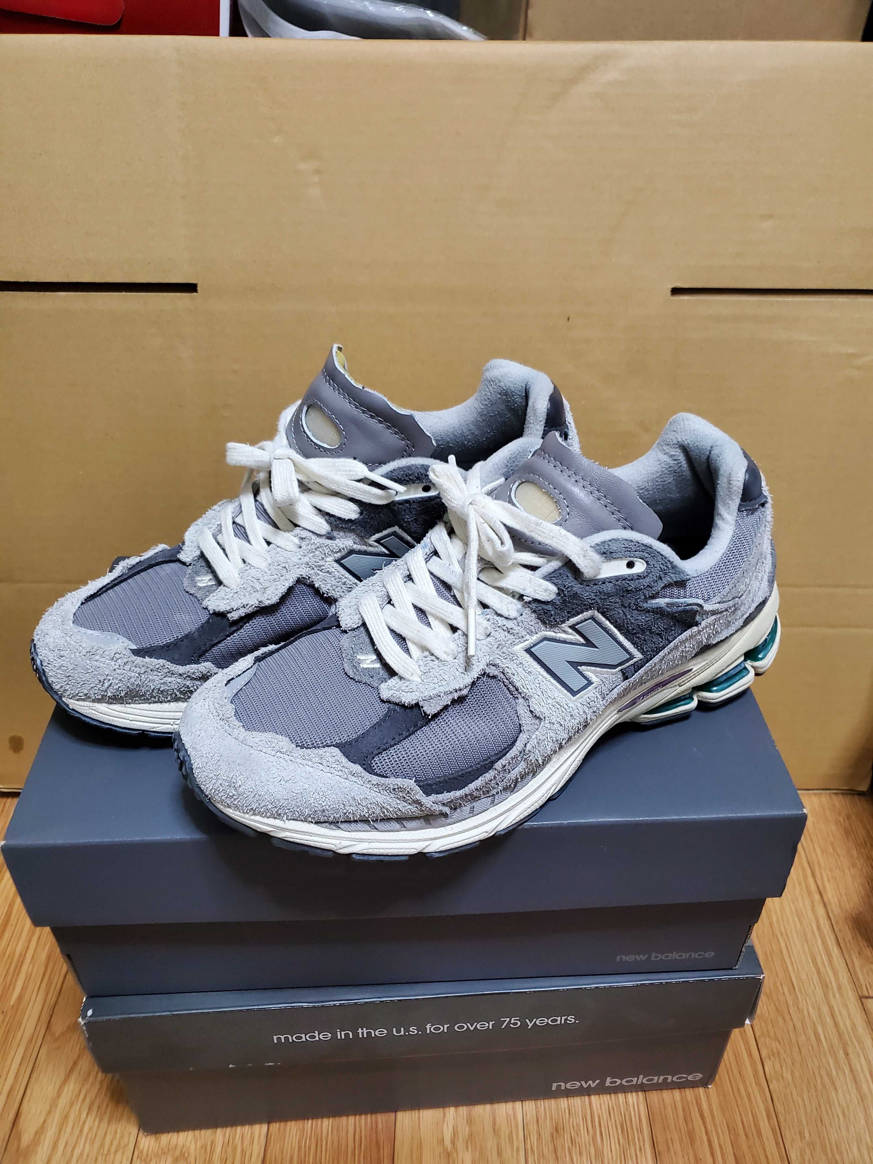 New Balance 2002R Protection Pack "Rain Cloud"