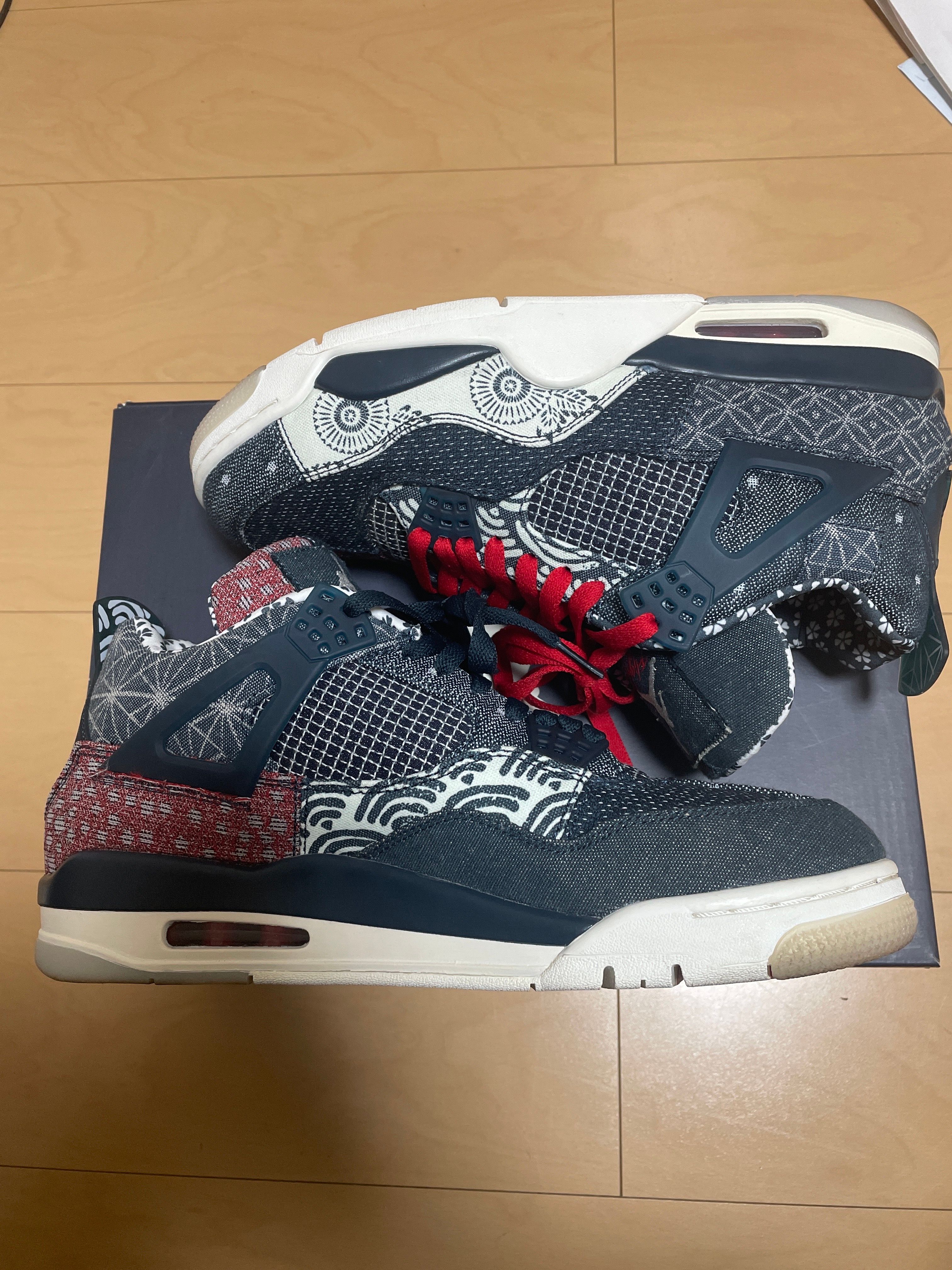 Nike Air Jordan 4 SE "SASHIKO"   