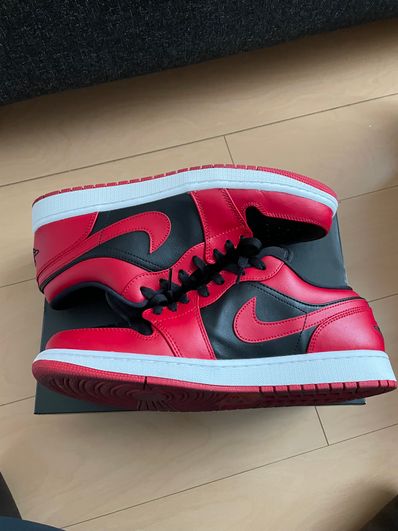 Nike Air Jordan 1 Low "Varsity Red"