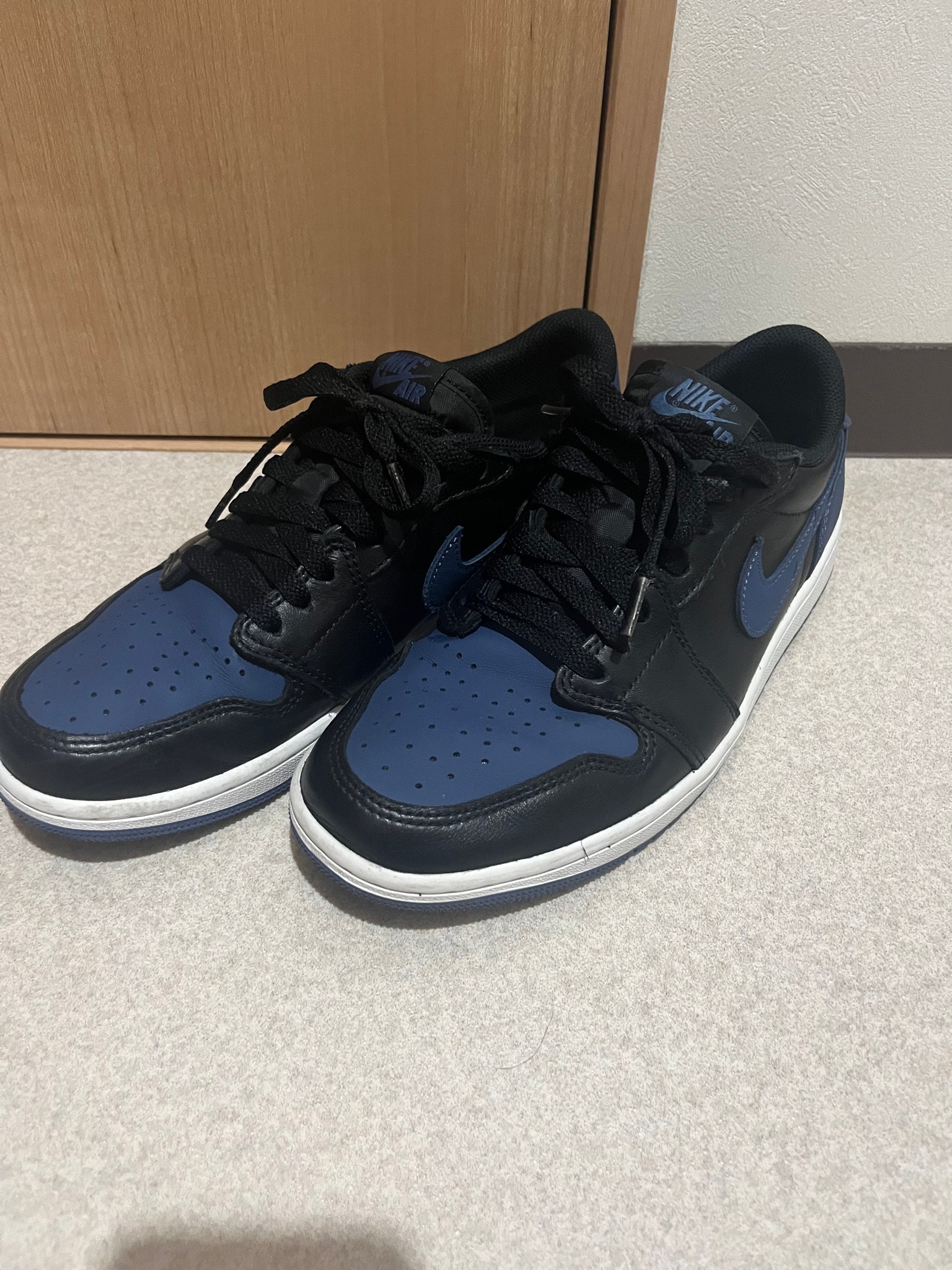 Nike Air Jordan 1 Low OG "Mystic Navy"