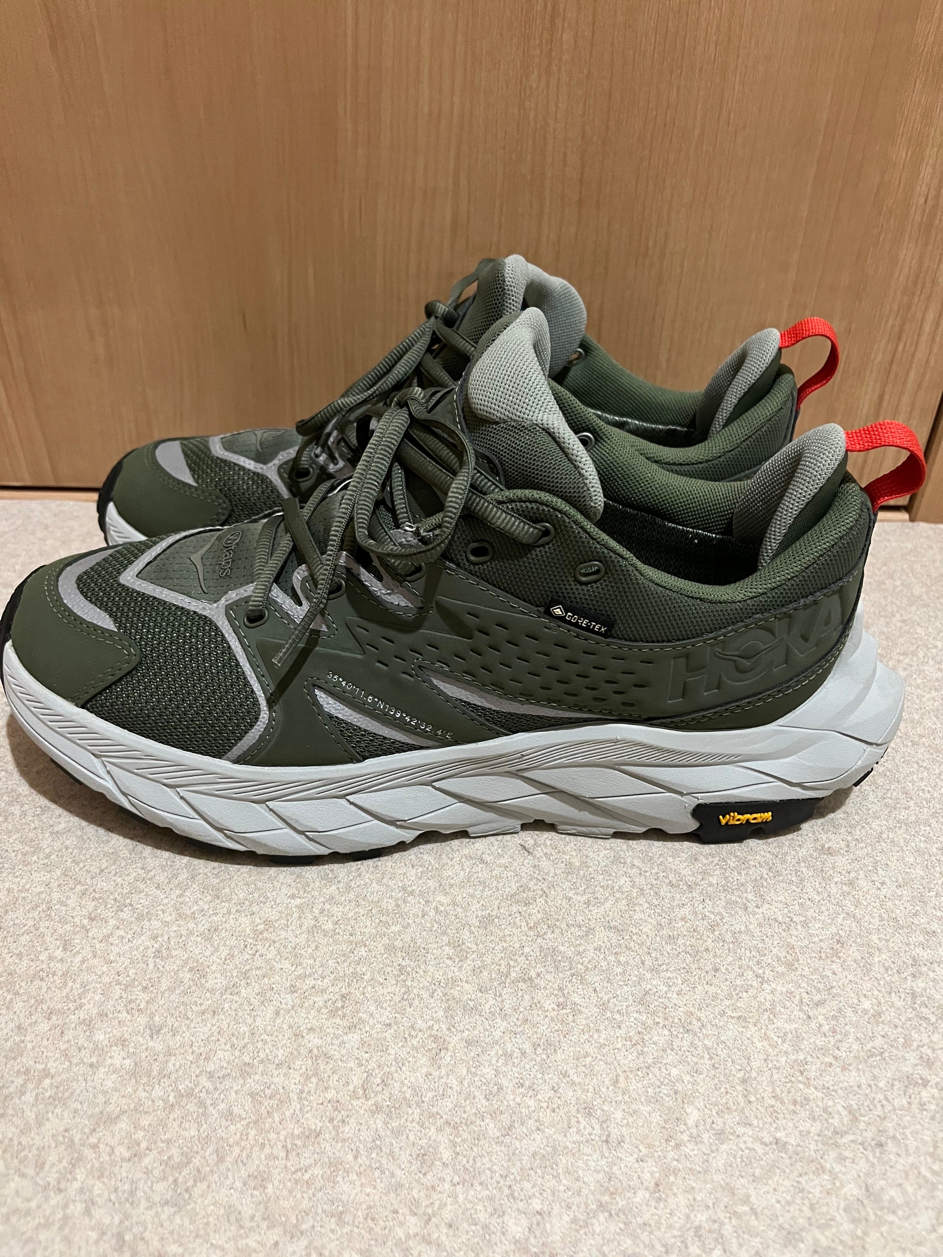 WTAPS × Hoka Anacapa Low GORE-TEX "Olive Drab"