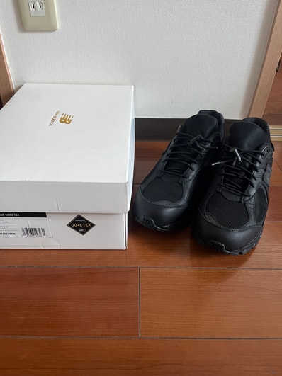 JJJJound × New Balance 2002R GORE-TEX "Black"