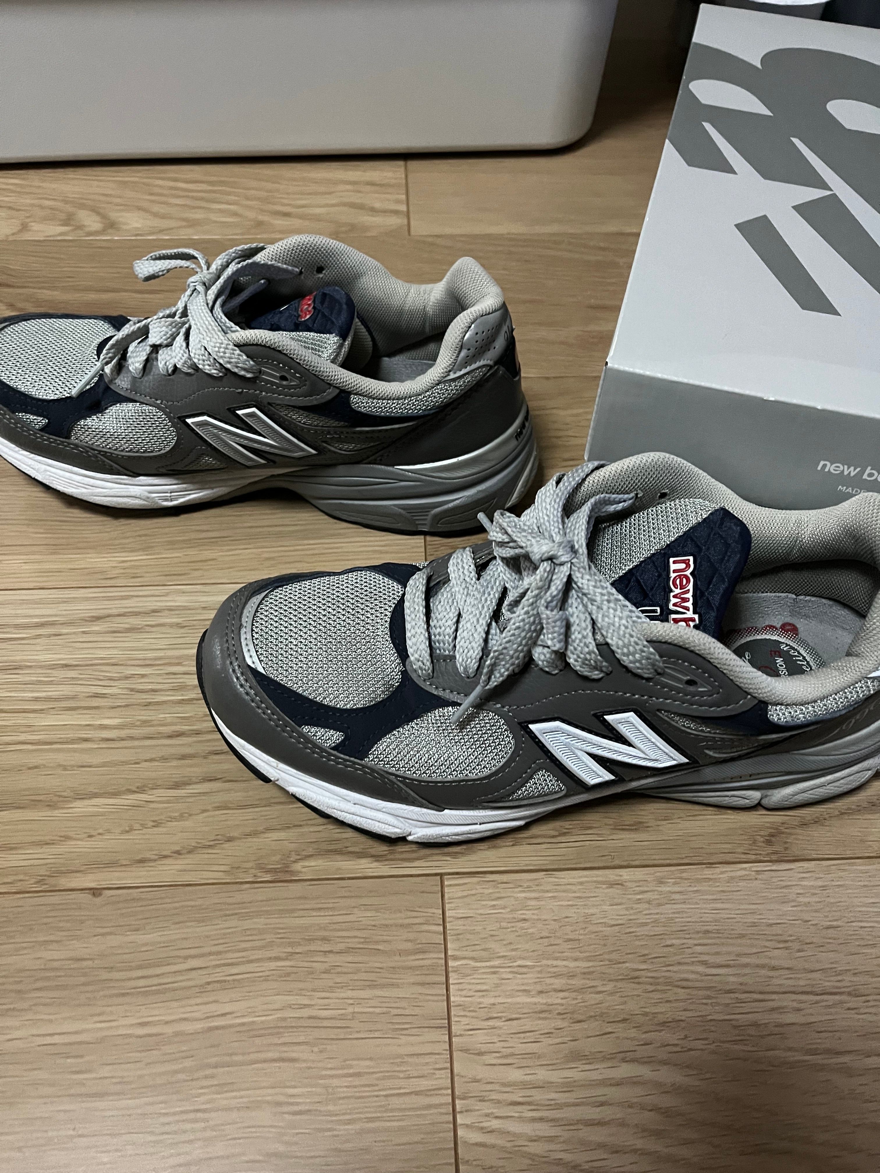 New Balance 990V3 "Gray/Navy"