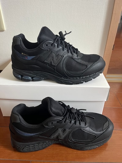 JJJJound × New Balance 2002R GORE-TEX "Black"