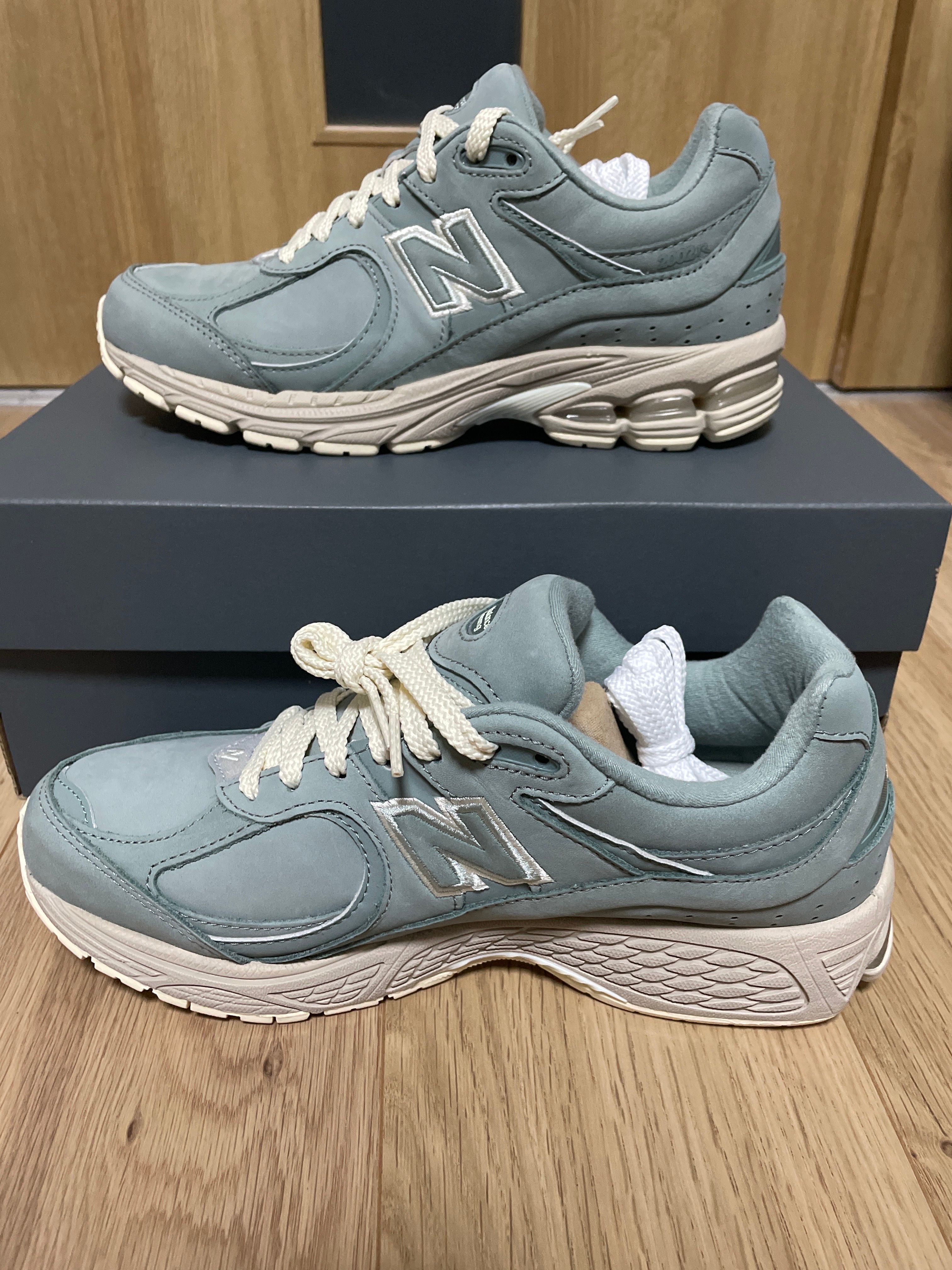 KITH × New Balance 2002R "Pistachio"