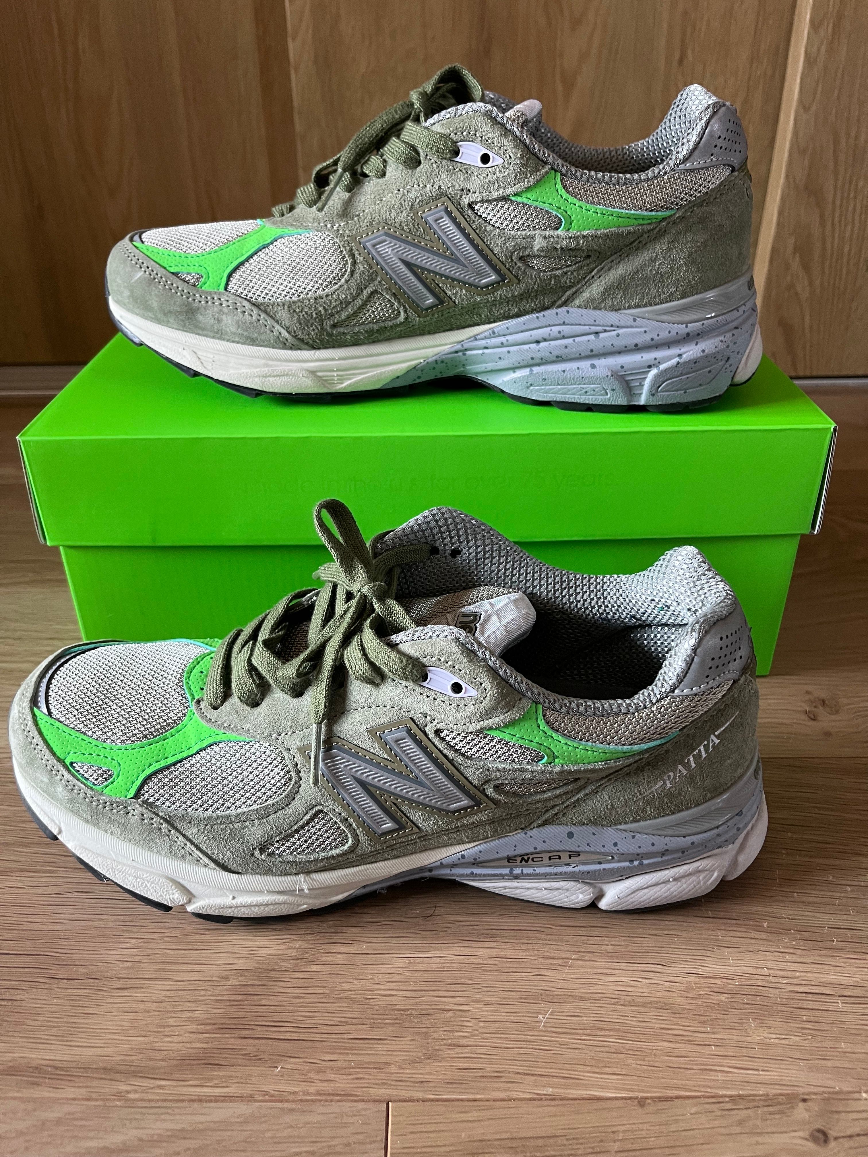 Patta × New Balance 990V3 Keep Your Family Close "Olive"