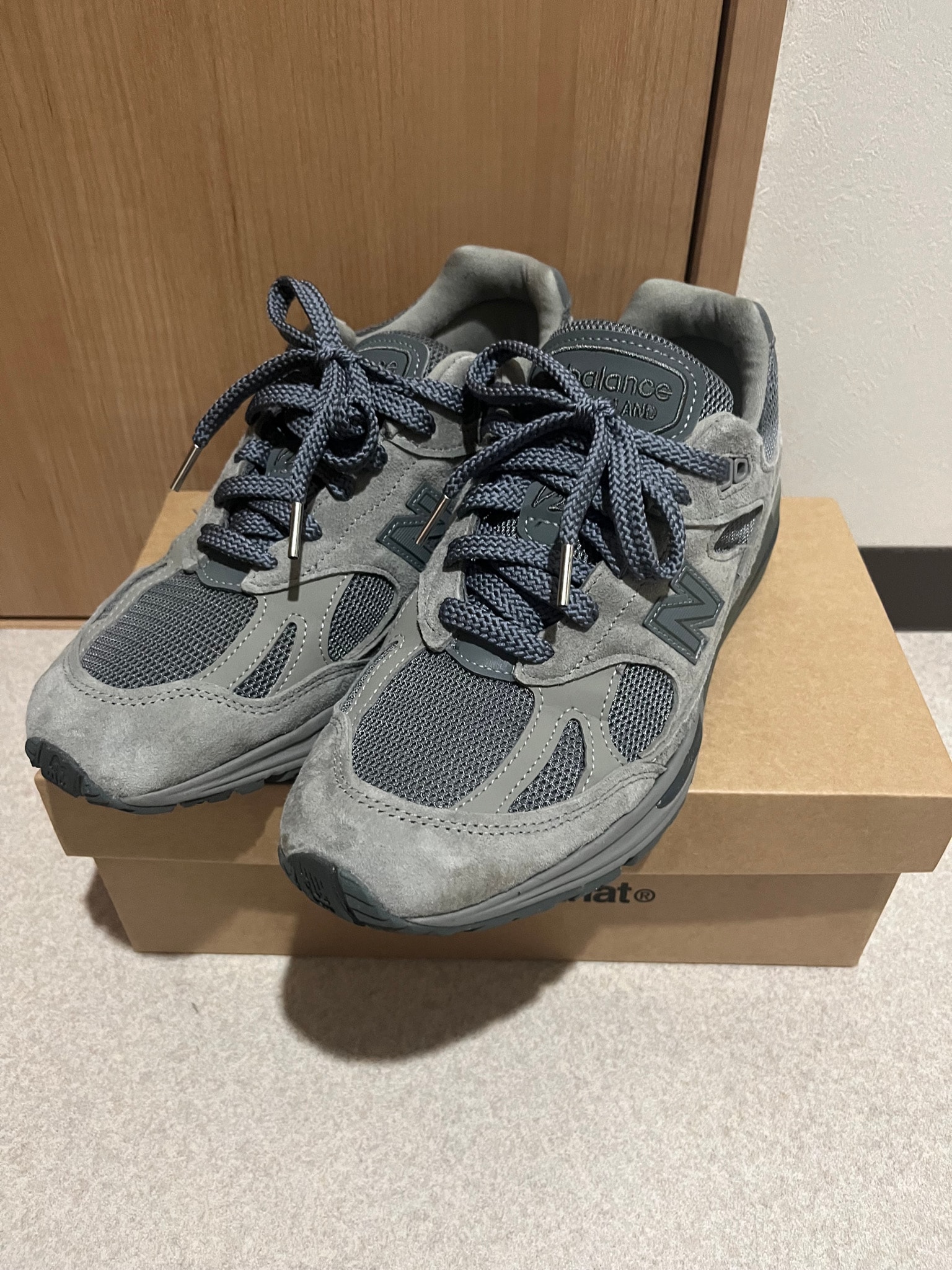 thisisneverthat × New Balance 991V2 "Gray"