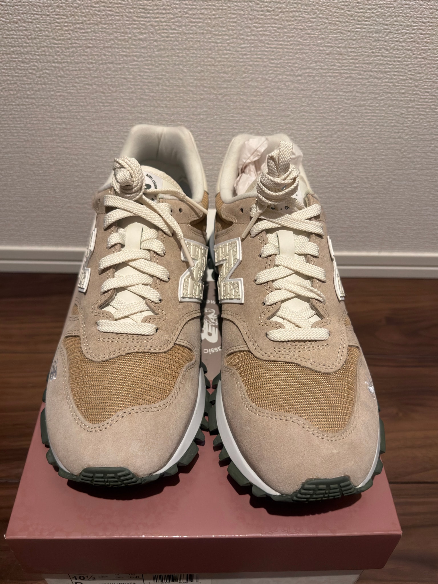 KITH × New Balance RC1300 10th Anniversary "White Pepper"