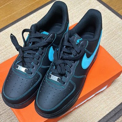 Nike Air Force 1 Low "Black Tiffany"