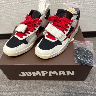 Travis Scott × Nike Jordan Jumpman Jack TR "University Red"