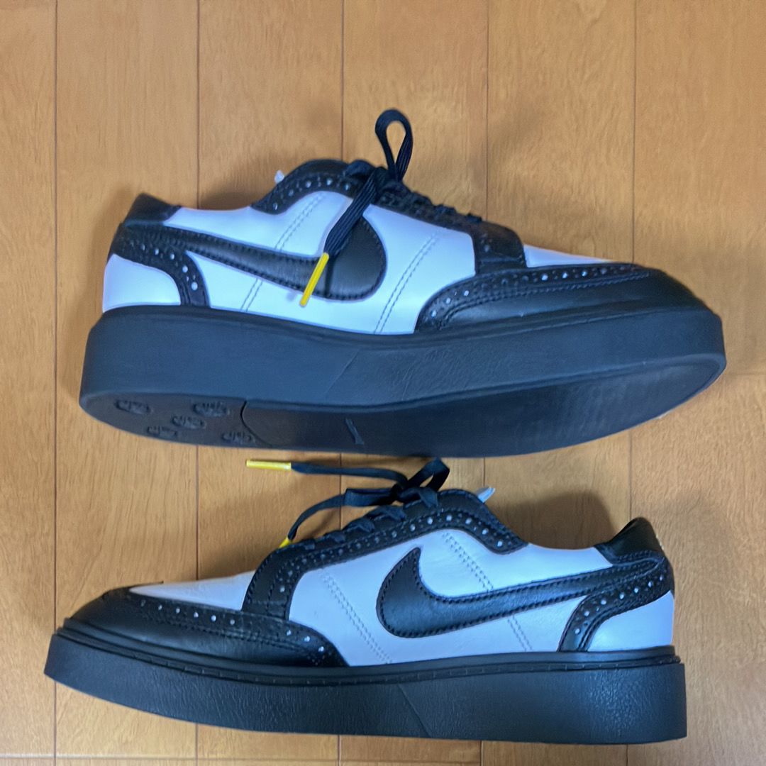 PEACEMINUSONE × Nike Kwondo 1 "Black and White" / G-DRAGON