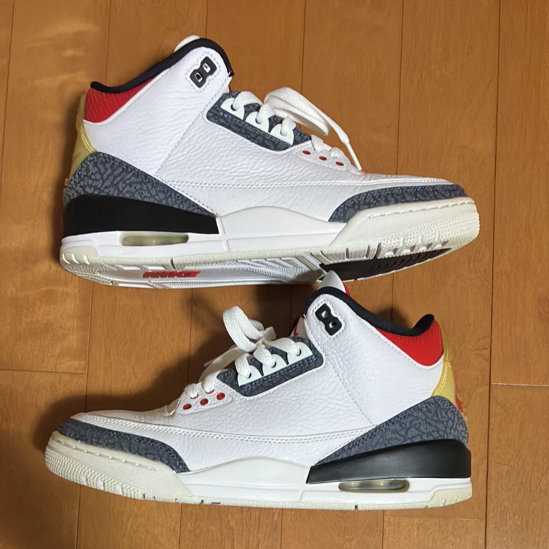 Nike Air Jordan 3 SE "Fire Red Denim" (2020)