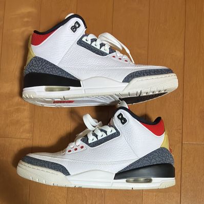Nike Air Jordan 3 SE "Fire Red Denim" (2020)