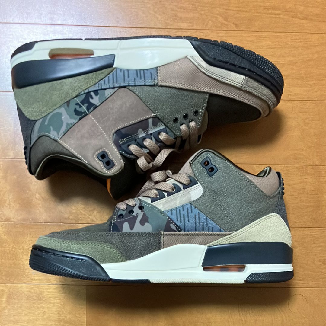 Nike Air Jordan 3 Retro "Patchwork"