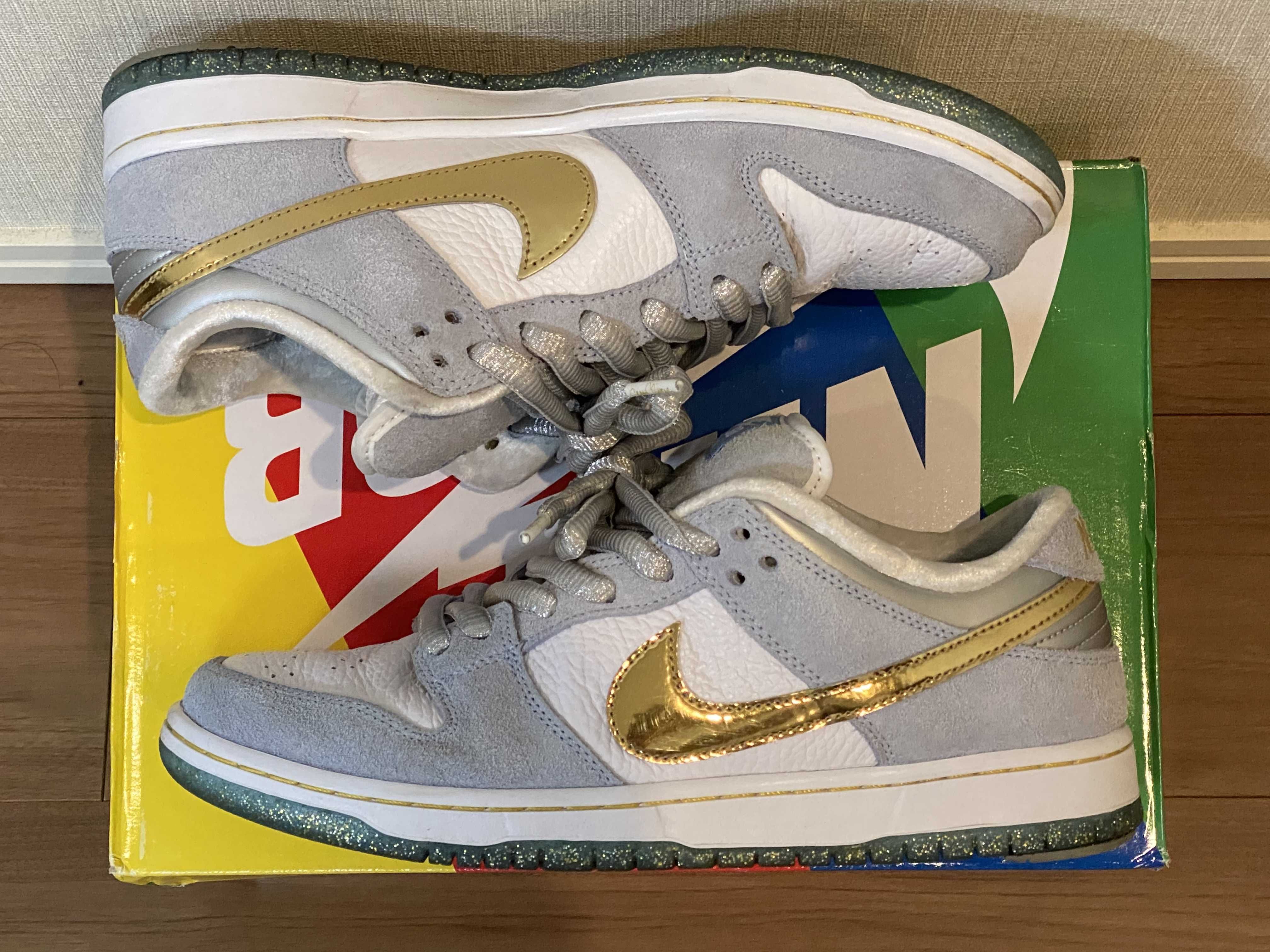 Sean Cliver × Nike SB Dunk Low "Holiday Special"