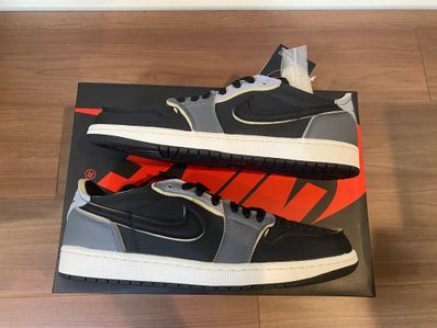 Nike Air Jordan 1 Low OG EX "Black and Smoke Grey"