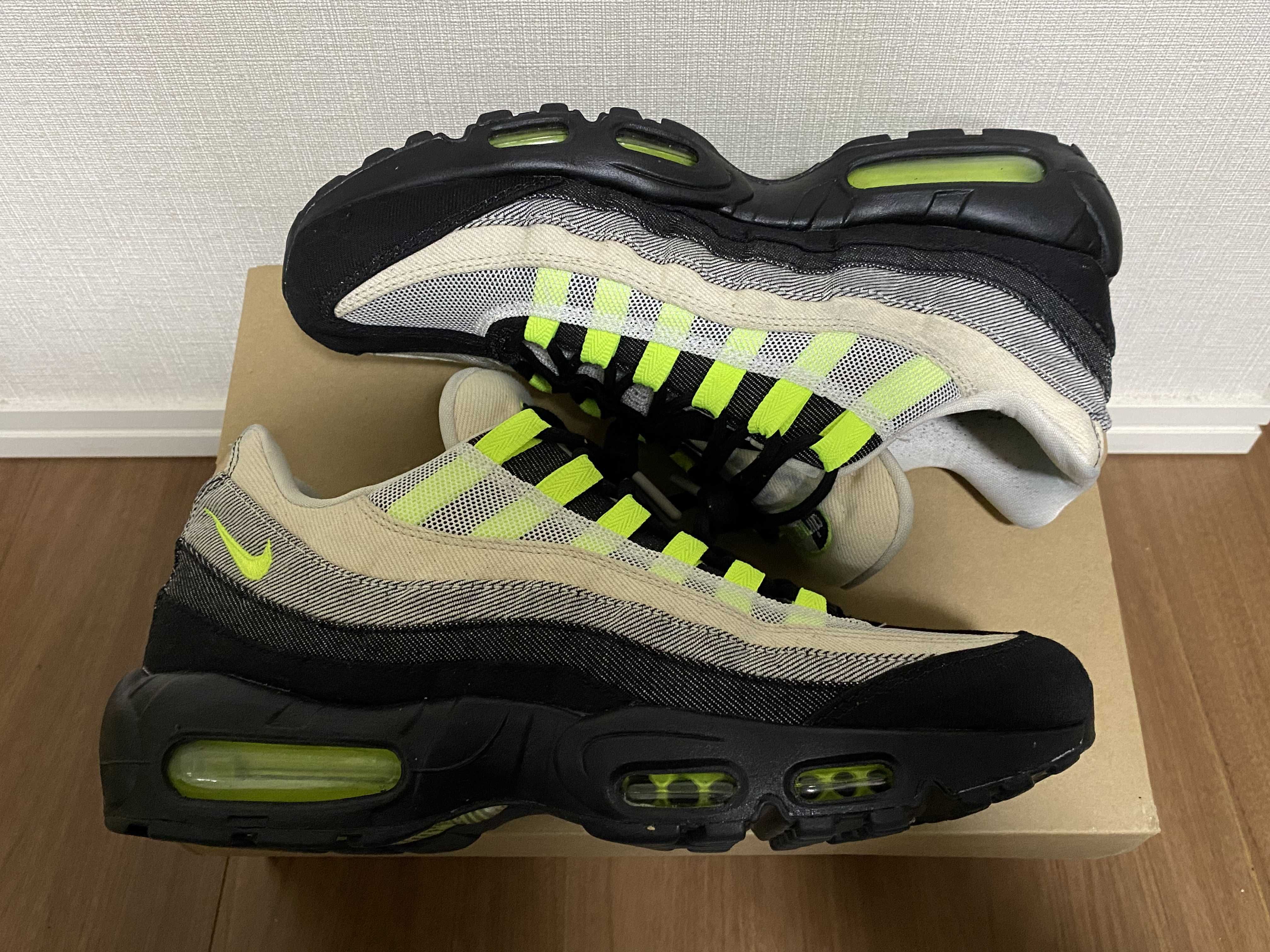 DENHAM × Nike Air Max 95 "Volt"