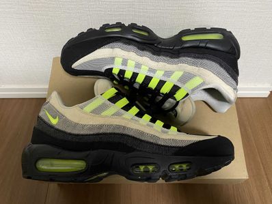 DENHAM × Nike Air Max 95 "Volt"