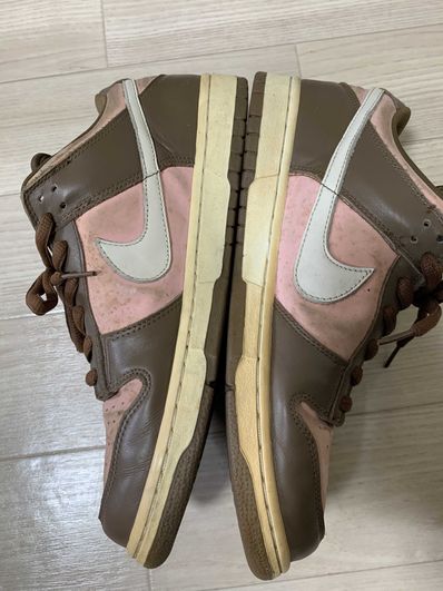 Travis Scott × Nike SB Dunk Low "Black/Parachute Beige"