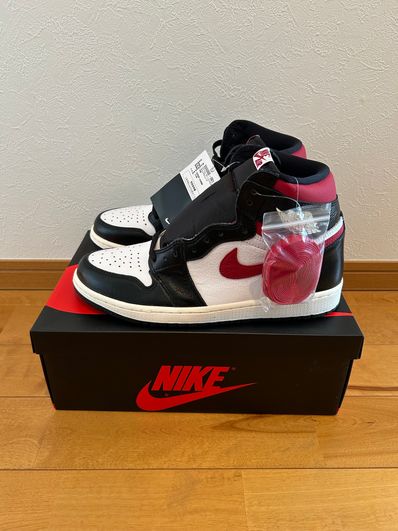Nike Air Jordan 1 Retro High "Black/White/Sail/Gym Red"