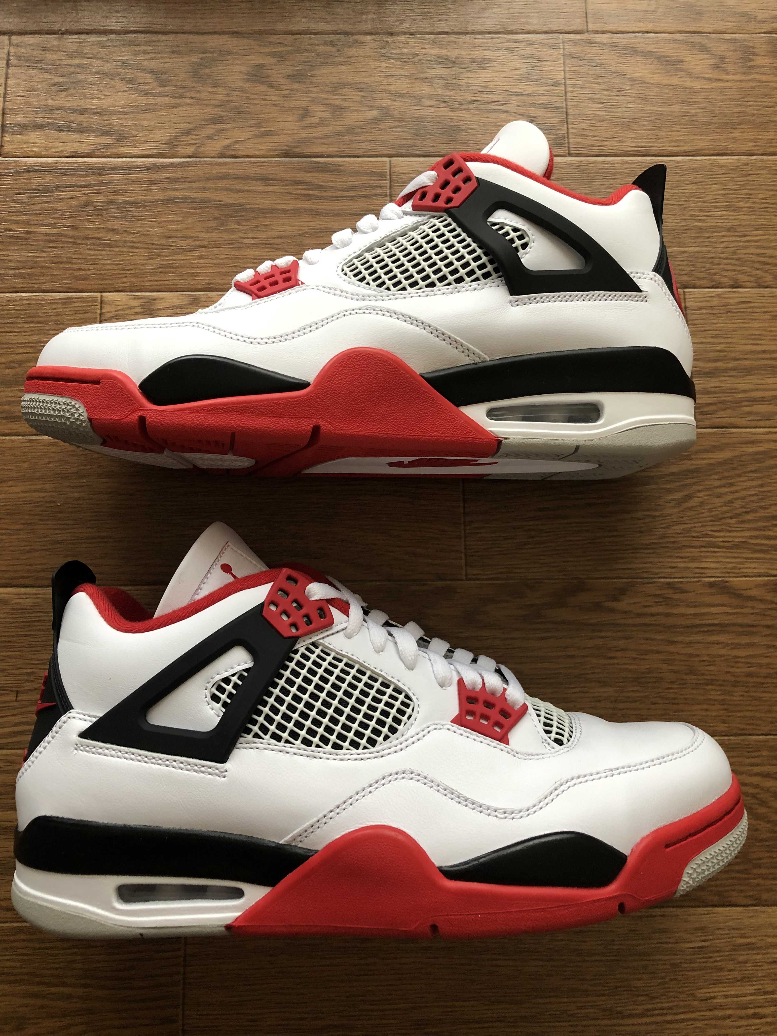 Nike Air Jordan 4 Retro OG "Fire Red" (2020)