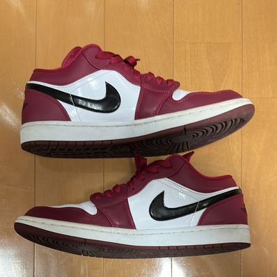 Nike Air Jordan 1 Low "Noble Red"