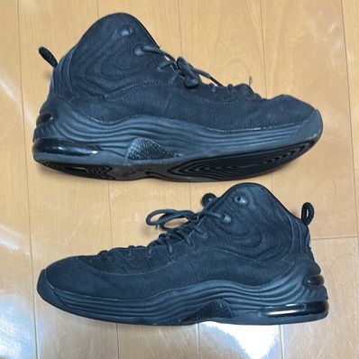 Stussy × Nike Air Penny 2 "Black"
