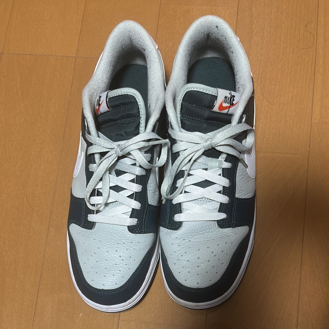 Nike Dunk Low "Deep Jungle/Light Silver/White"